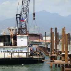 Installation of Precast Beams